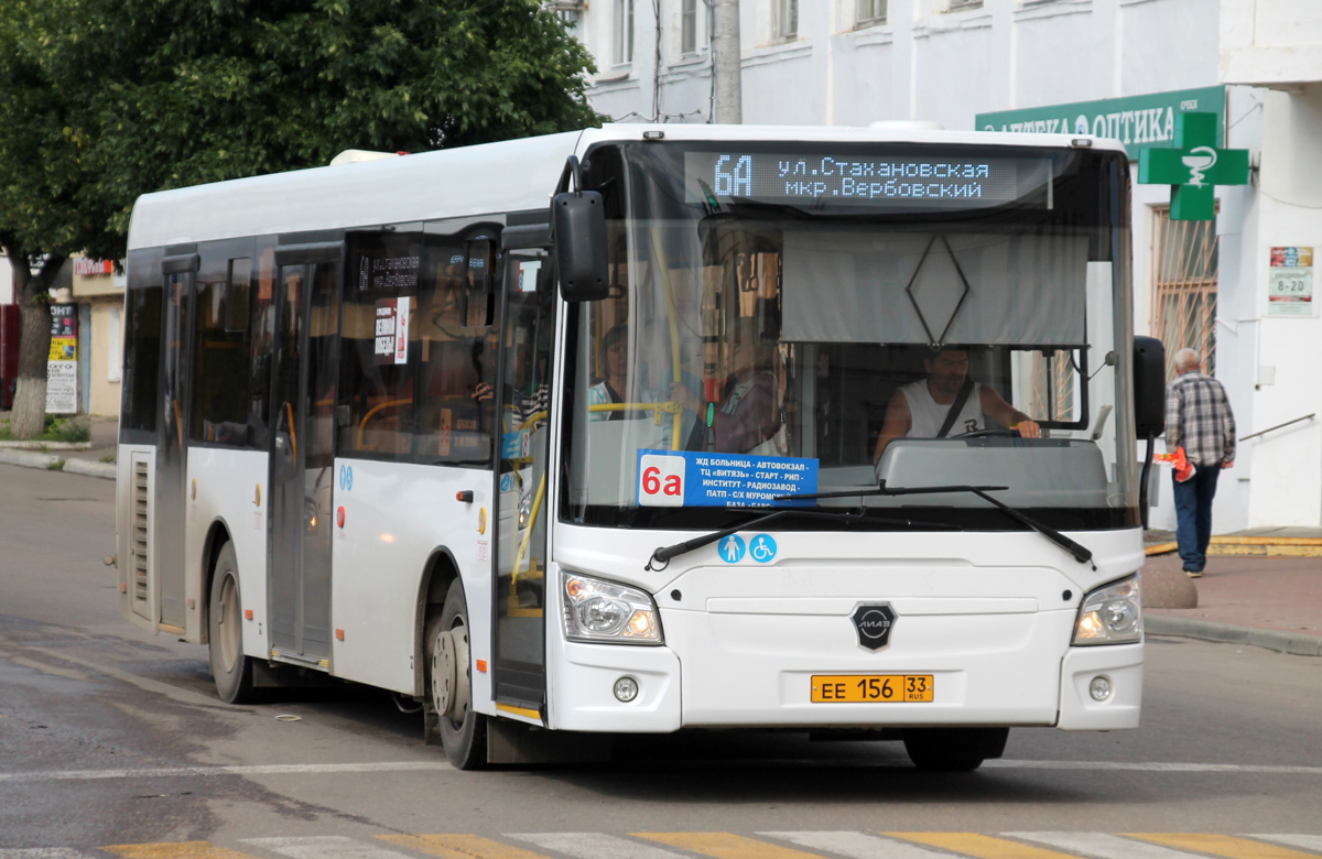Владимирская область, ЛиАЗ-4292.60 (1-2-1) № ЕЕ 156 33