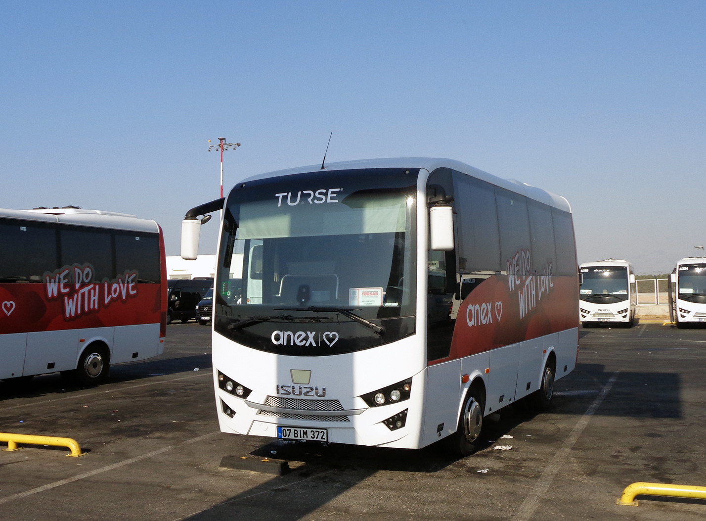 Турция, Anadolu Isuzu Novo Lux № 07 BIM 372 Турция, Anadolu Isuzu Novo Lux № 07 BIM 372