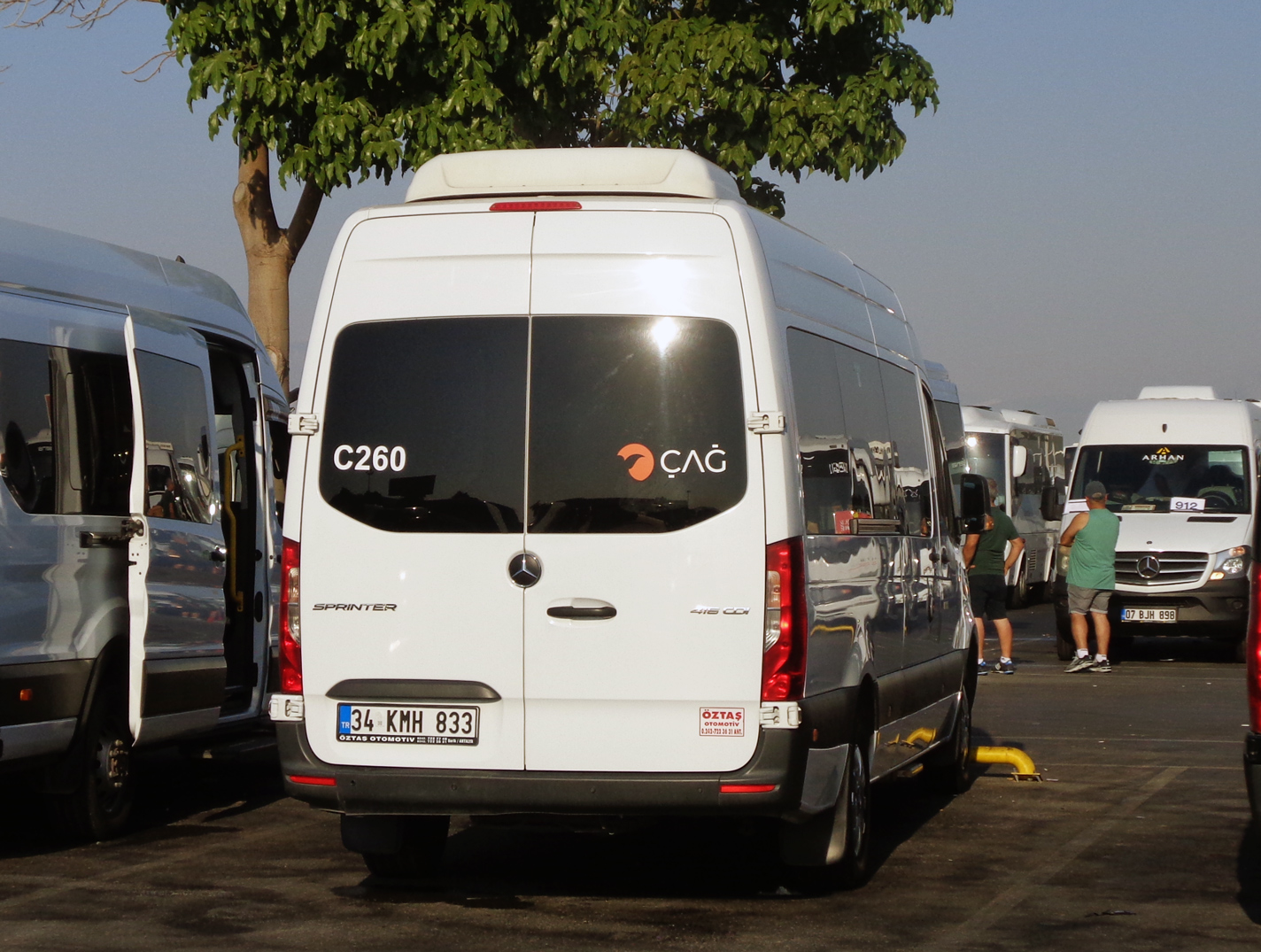 Турция, Mercedes-Benz Sprinter W907 416CDI № C260