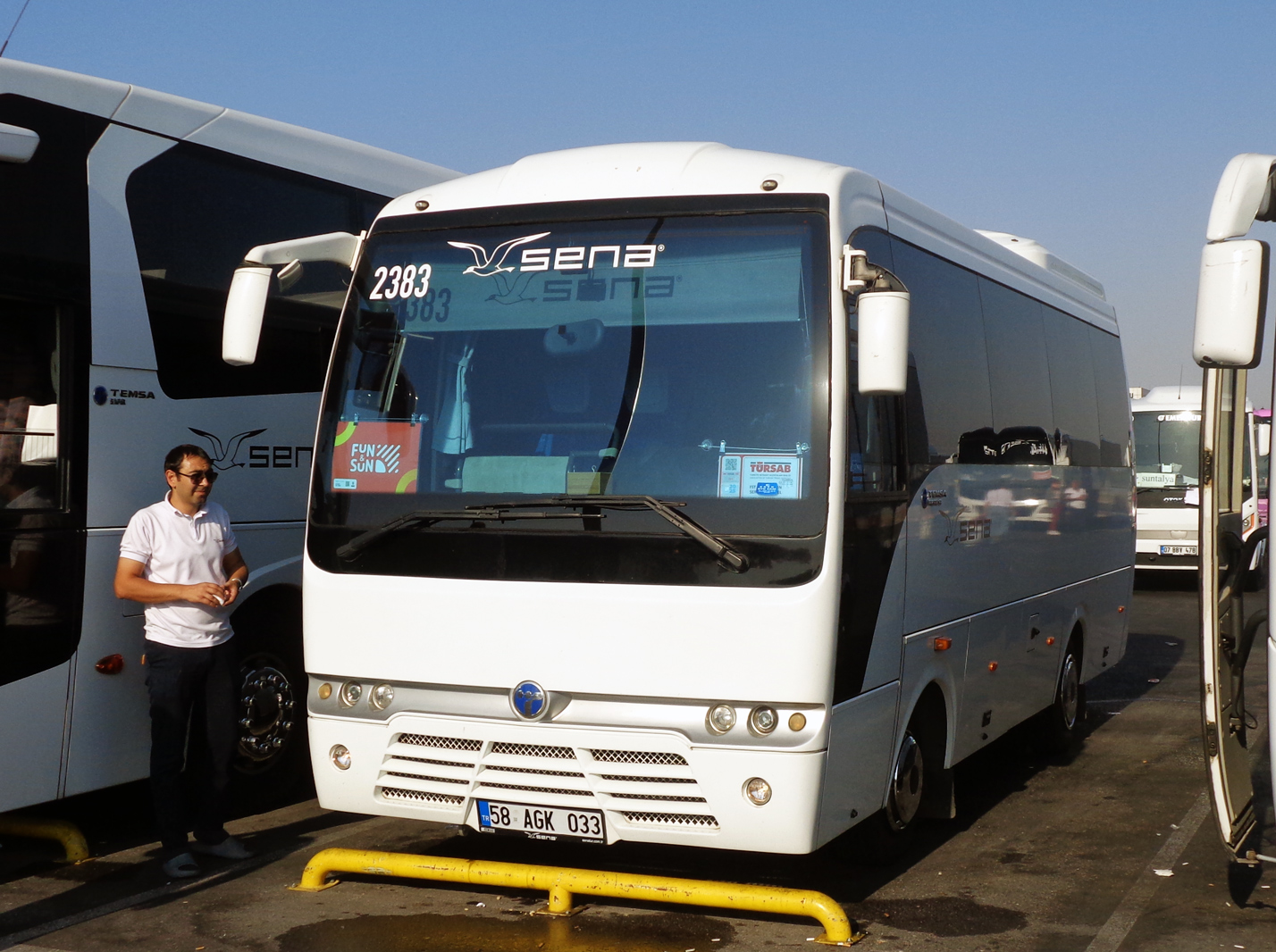 Турция, TEMSA Prestij Super Deluxe № 2383