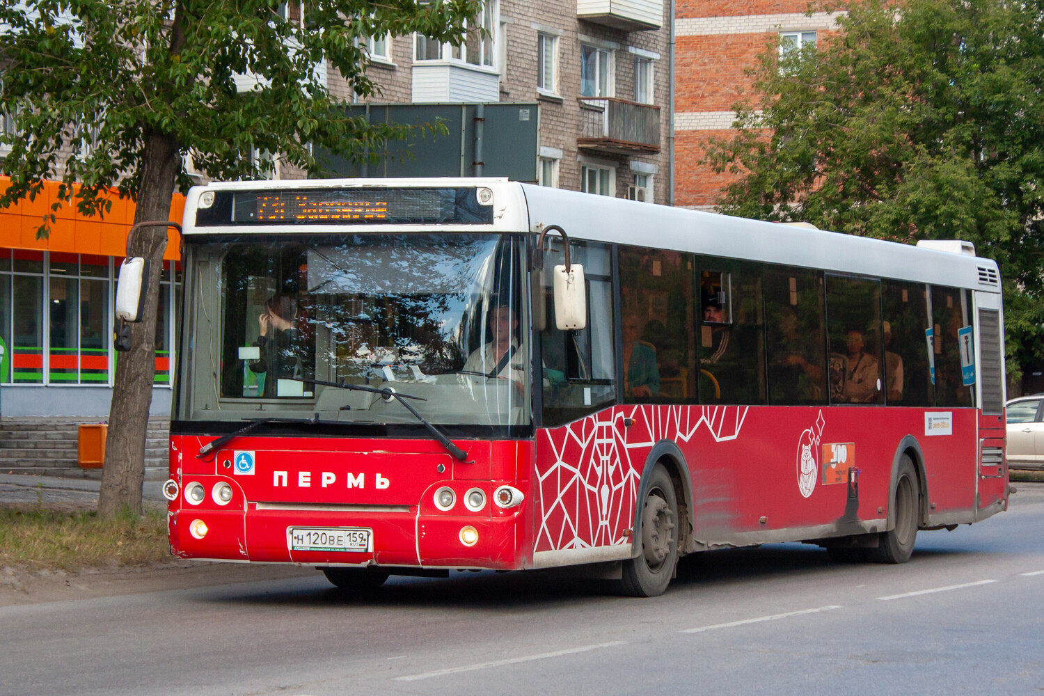 Permi határterület, LiAZ-5292.65 sz.: Н 120 ВЕ 159