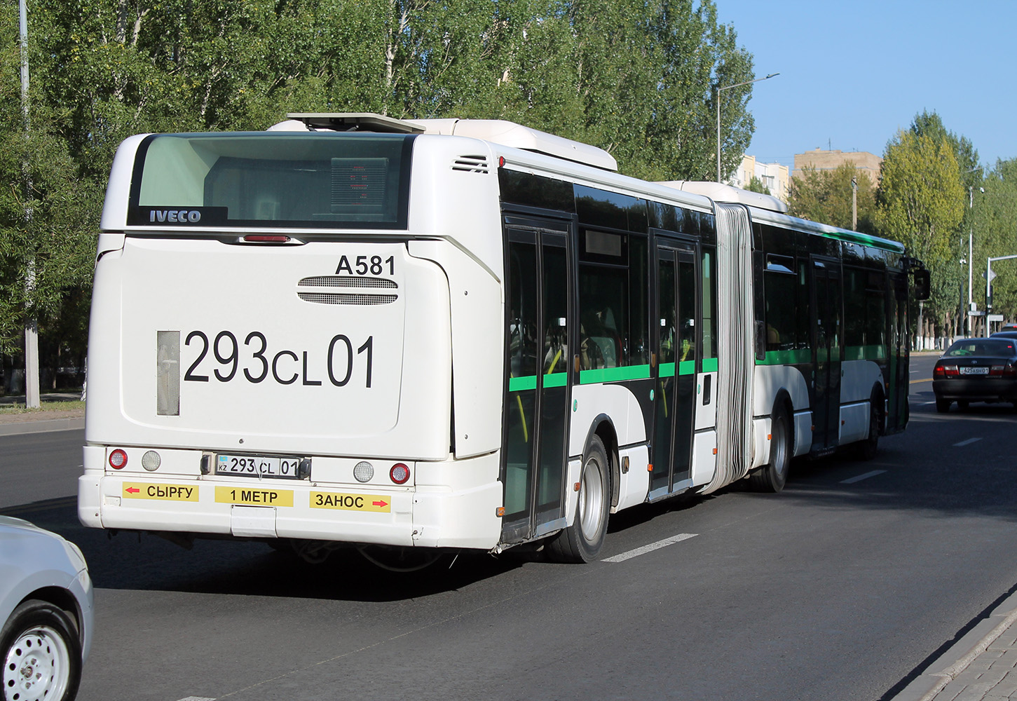 Астана, Irisbus Citelis 18M № A581