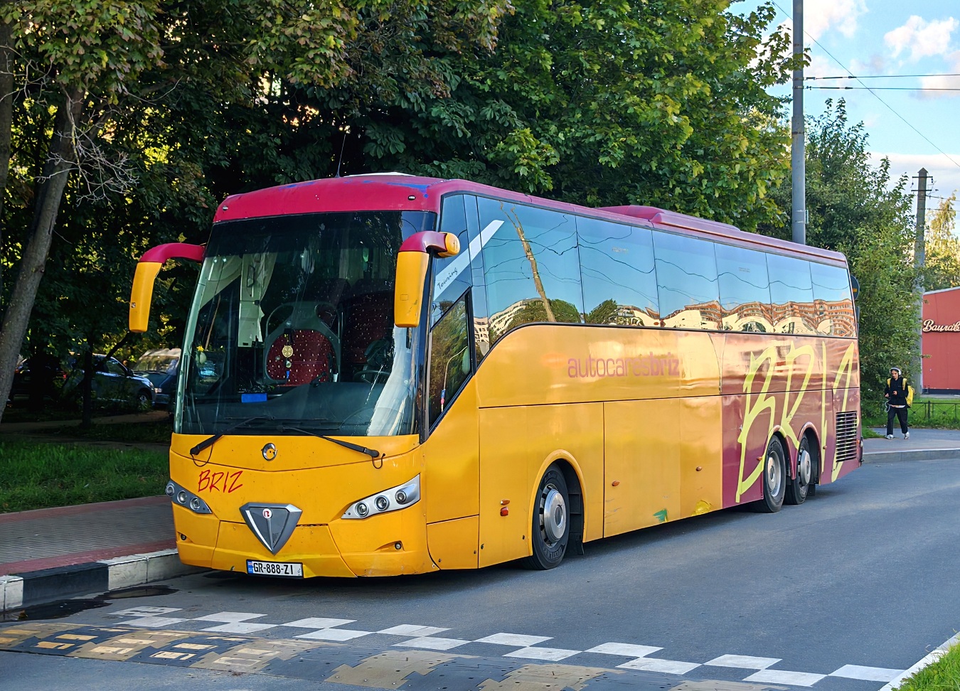 Грузия, Noge Touring № GR-888-ZI