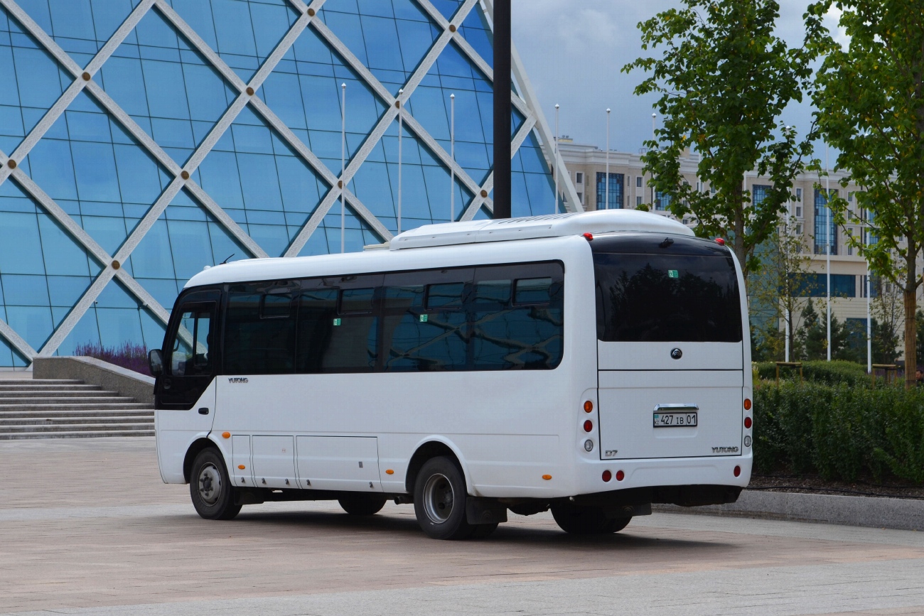 Астана, Yutong ZK6729D2 (QazTehna) № 427 IB 01