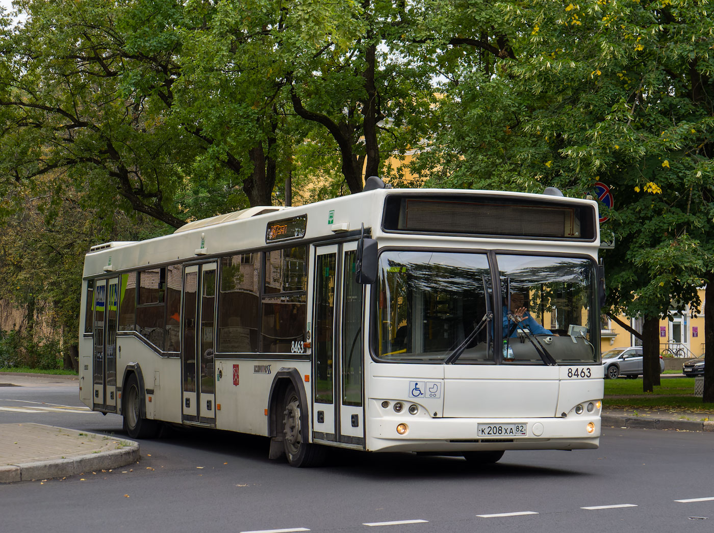 Sankt Petersburg, MAZ-103.486 Nr 8463