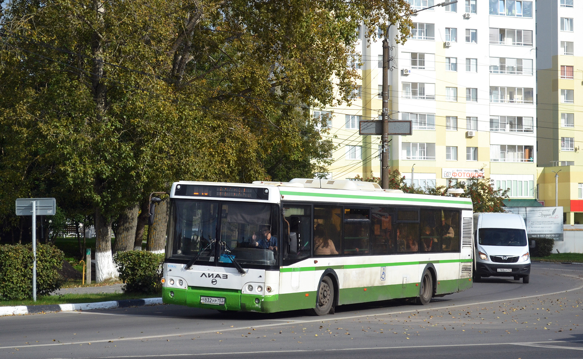 Нижегородская область, ЛиАЗ-5292.22 (2-2-2) № Т 832 УР 152
