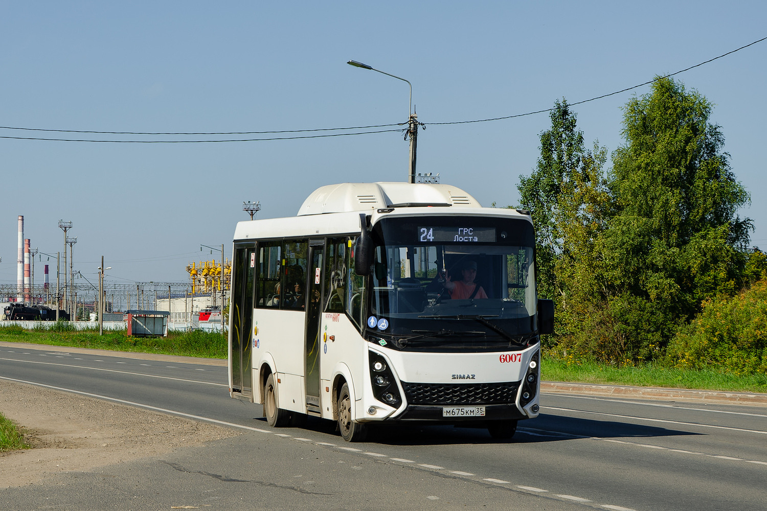 Вологодская область, СИМАЗ-2258 № 6007
