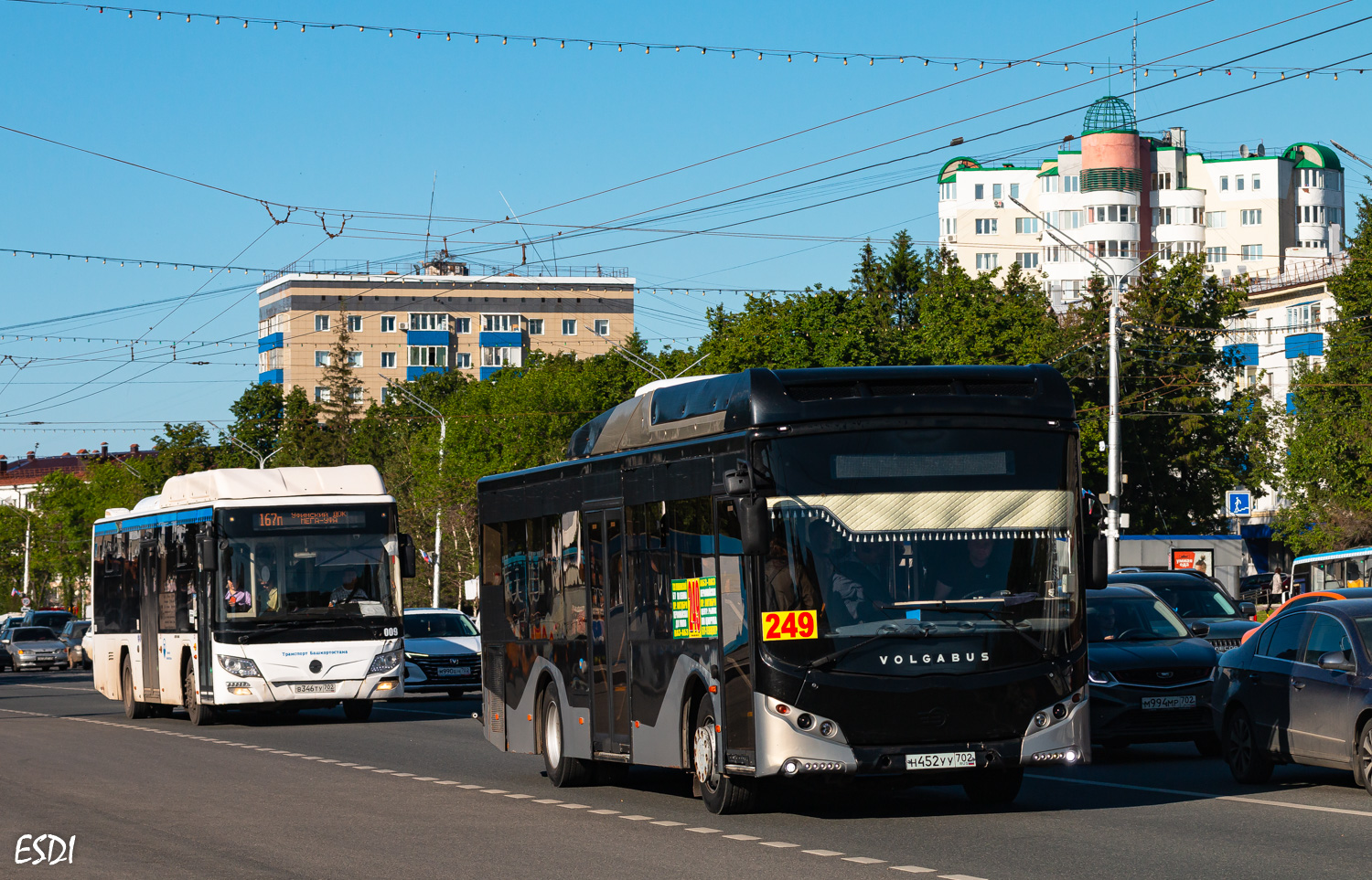 Bashkortostan, Volgabus-5270.GH № Н 452 УУ 702