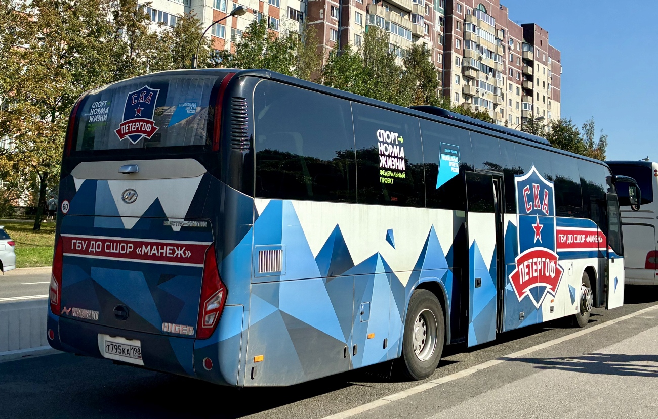 Санкт-Петербург, Higer KLQ6121LTQ № Т 795 КА 198
