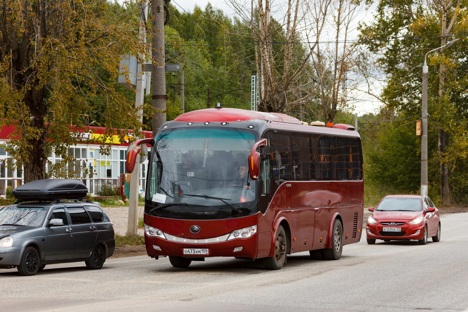 Пермский край, Yutong ZK6899HA № О 473 ХМ 159