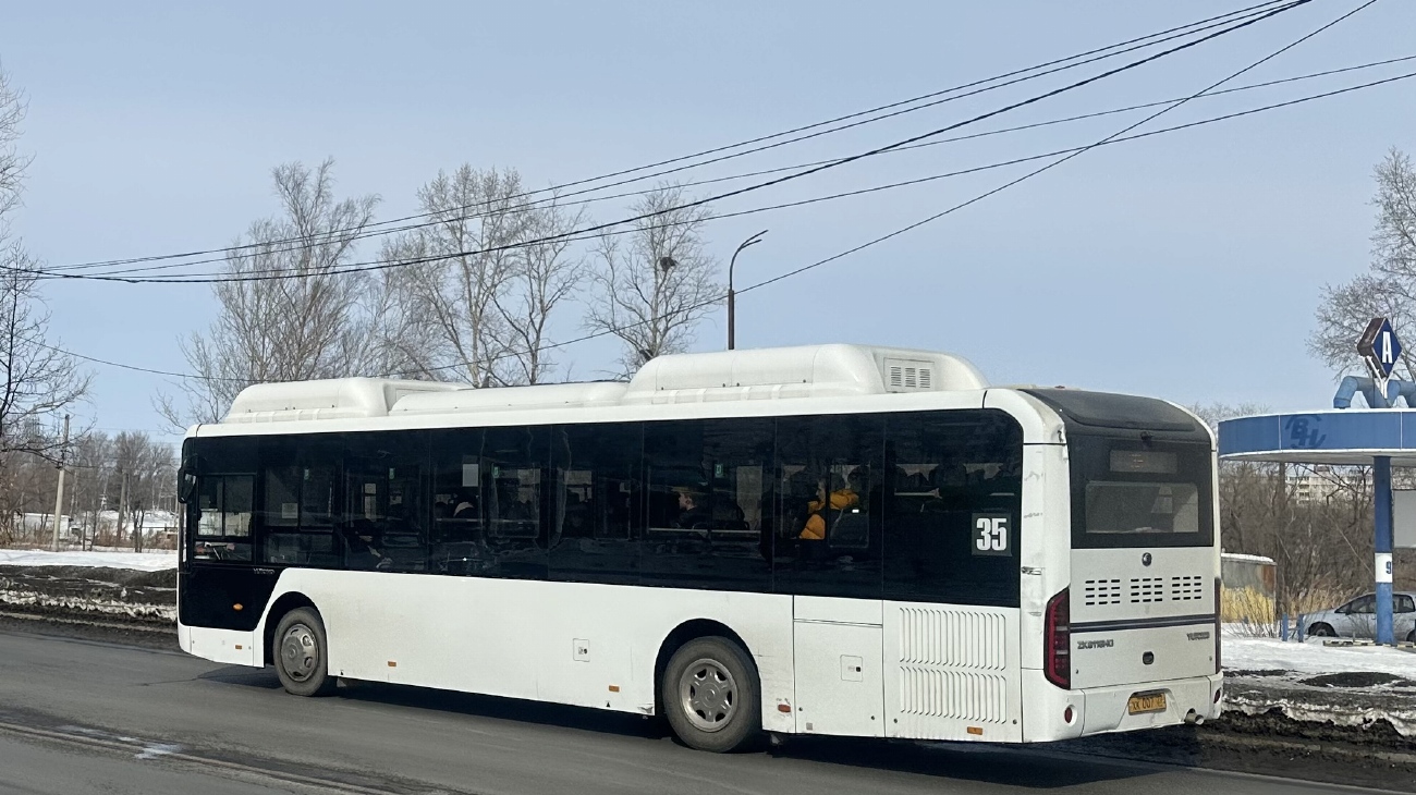 Kraj Chabarowski, Yutong ZK6116HG Nr 5193