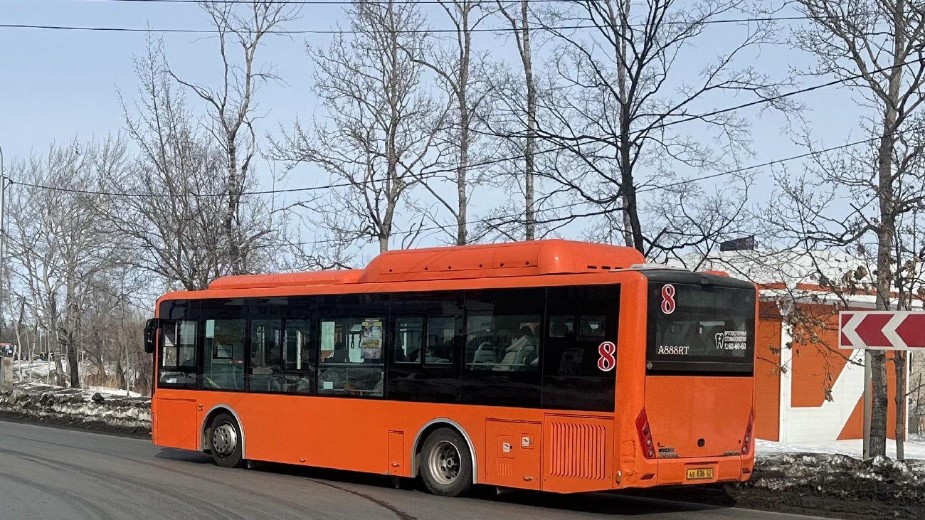 Хабаровский край, Zhong Tong LCK6105HGC Fashion № 5258