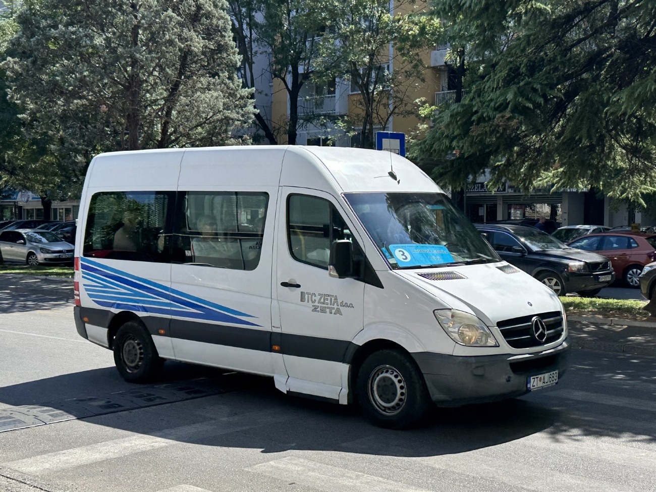 Черногория, Tribus № ZT AJ683