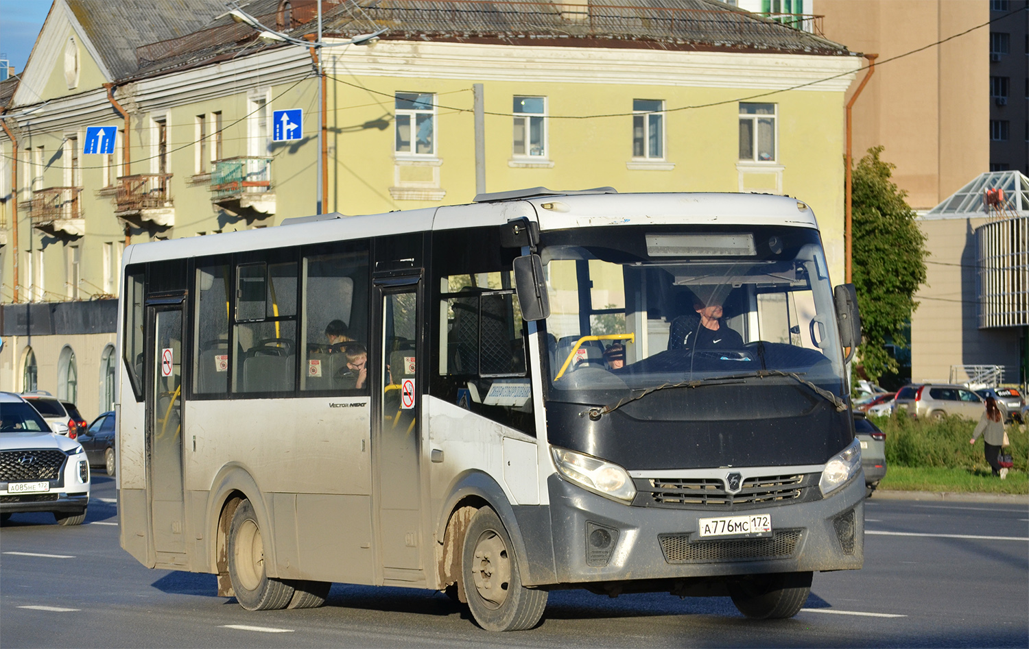 Тюменская область, ПАЗ-320405-04 "Vector Next" № А 776 МС 172 Тюменская область, ПАЗ-320405-04 "Vector Next" № А 776 МС 172