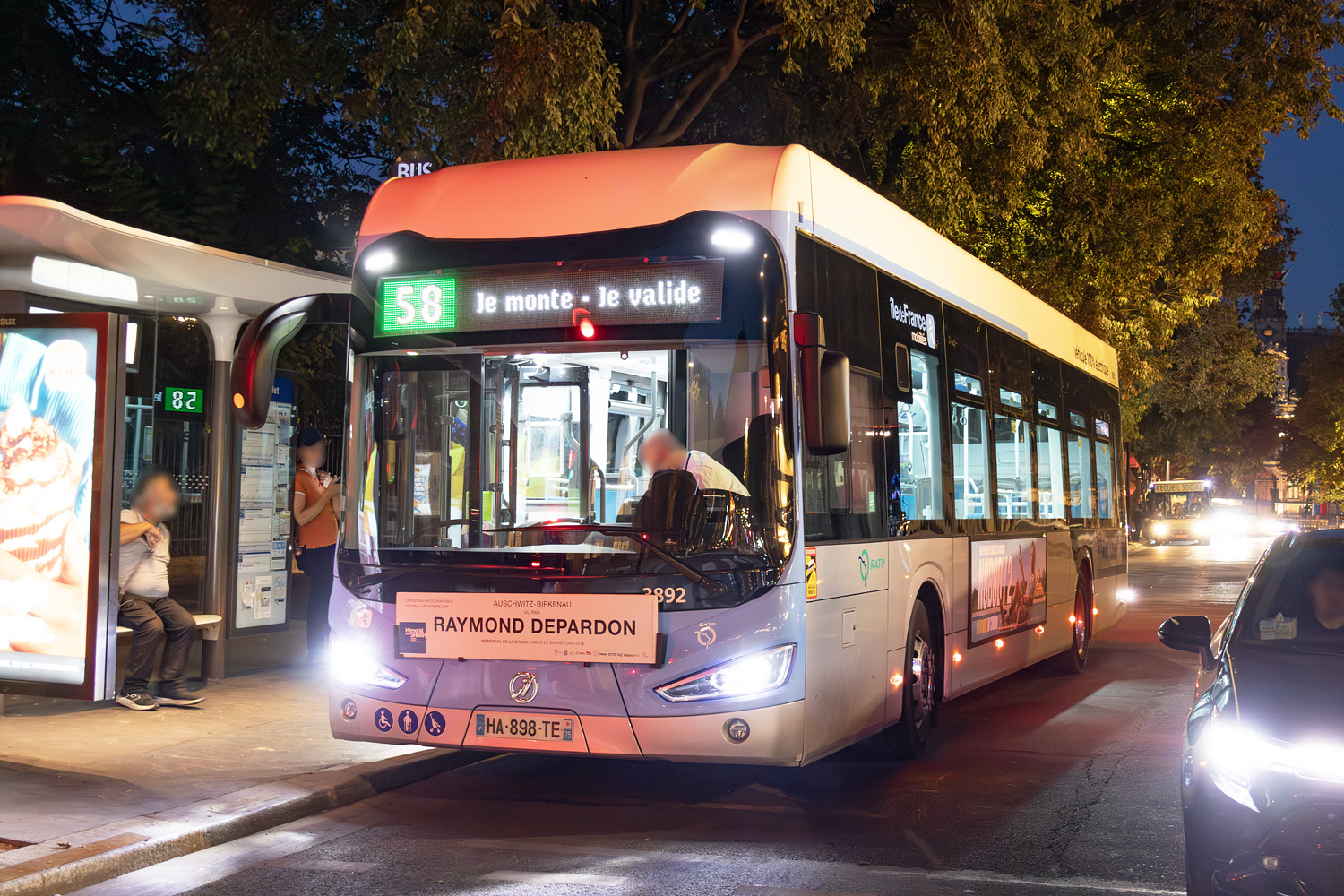 Франция, Irizar ie bus 12m № 3892