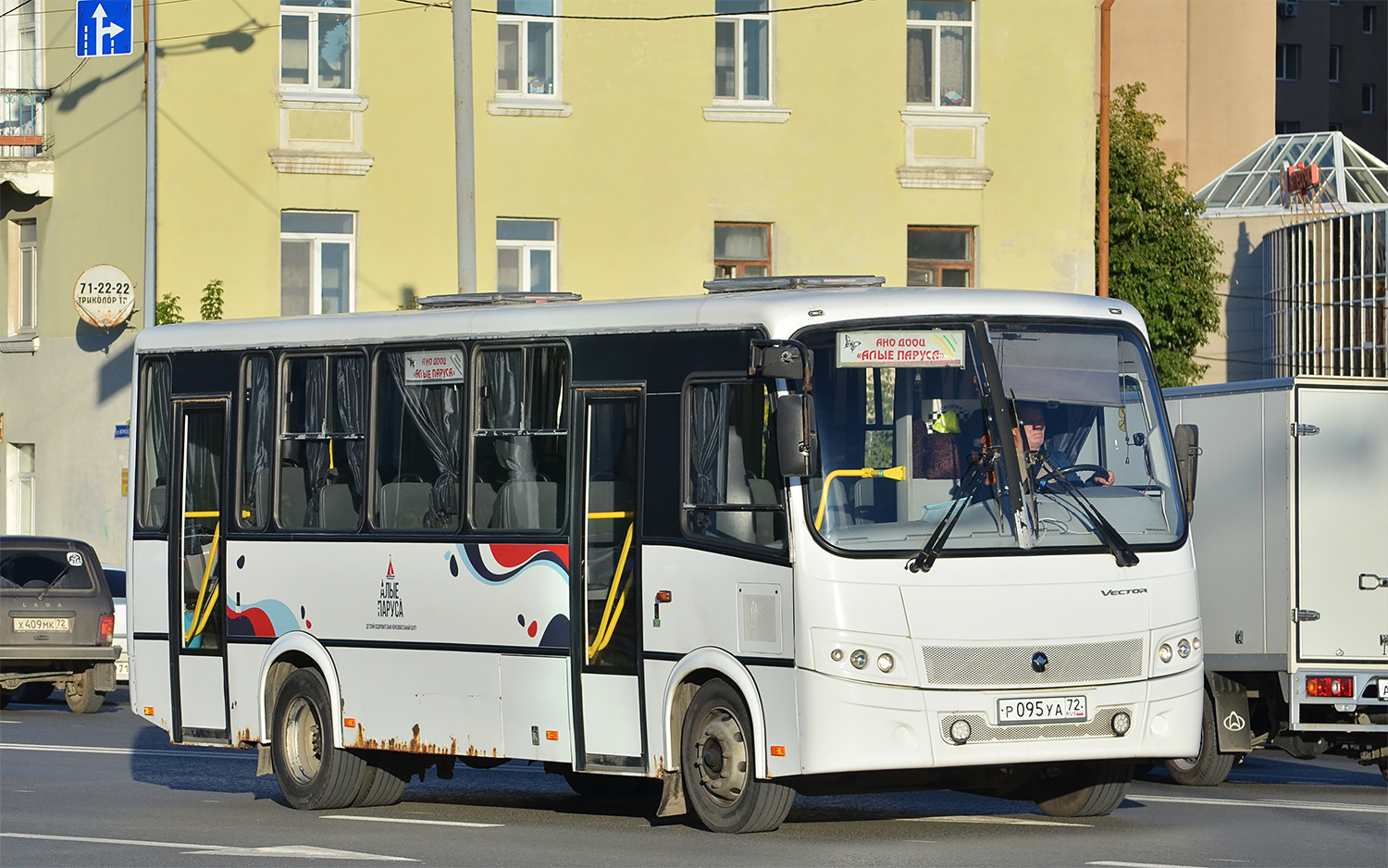 Тюменская область, ПАЗ-320412-05 "Вектор" № Р 095 УА 72