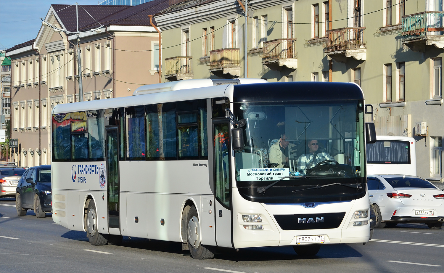 Тюменская область, MAN R61 Lion's Intercity C ÜL290-13 № Т 802 УТ 72