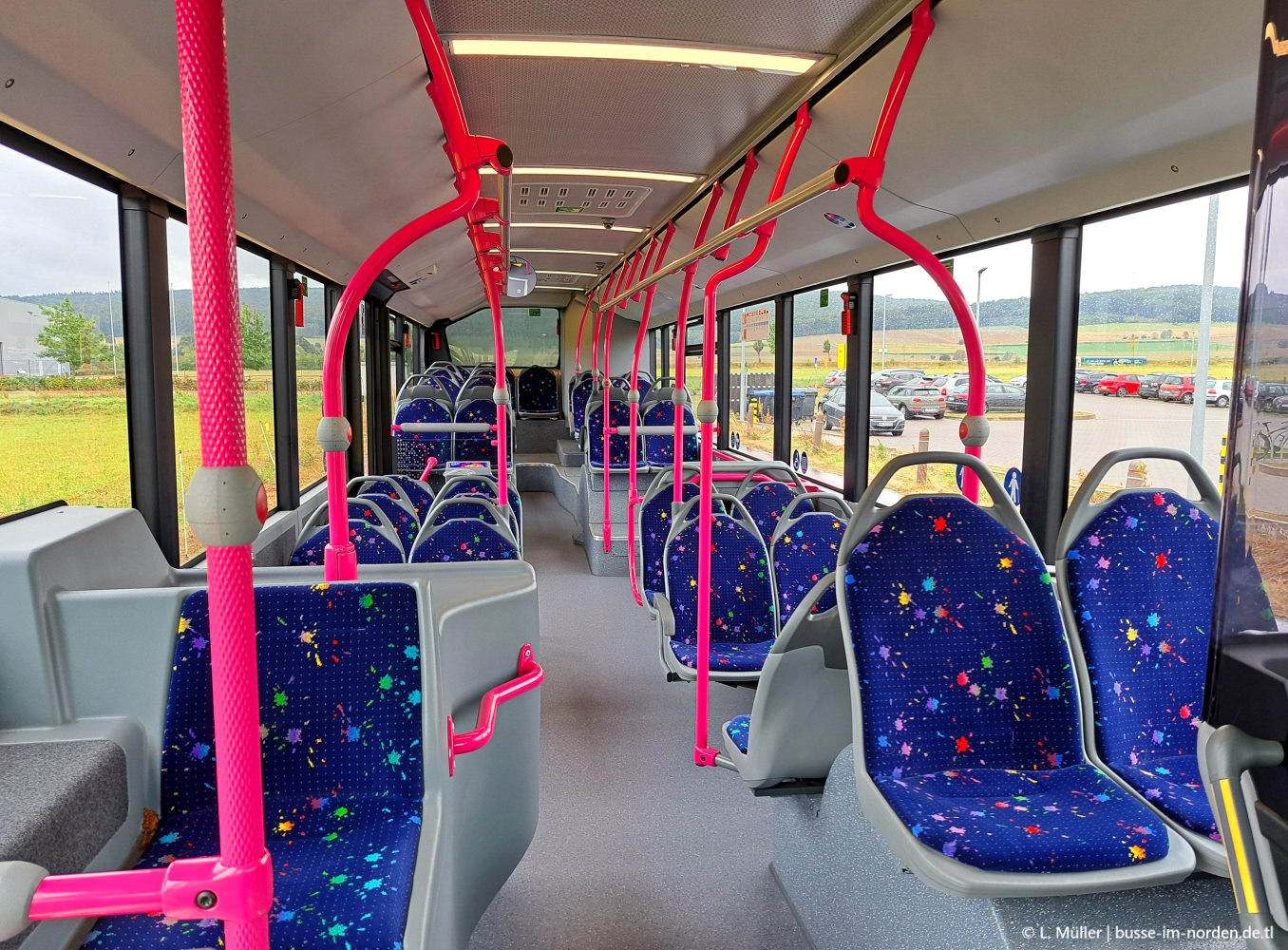 Нижняя Саксония, Mercedes-Benz Citaro C2 hybrid № 67