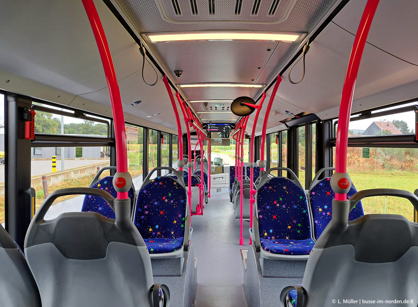 Нижняя Саксония, Mercedes-Benz Citaro C2 hybrid № 67