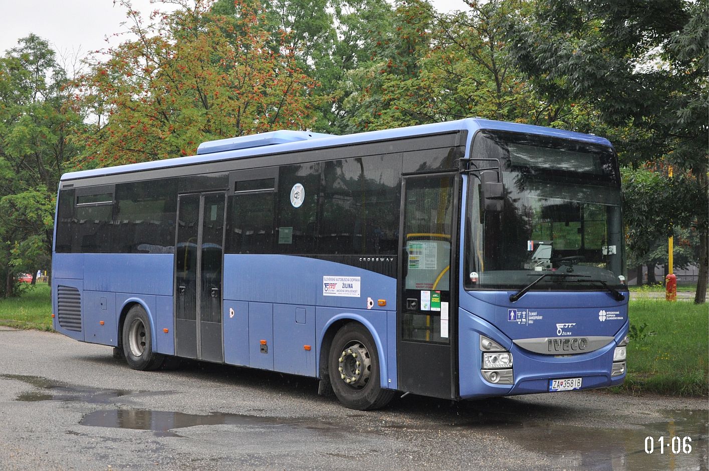 Словакия, IVECO Crossway LINE 10.8M № ZA-358IB