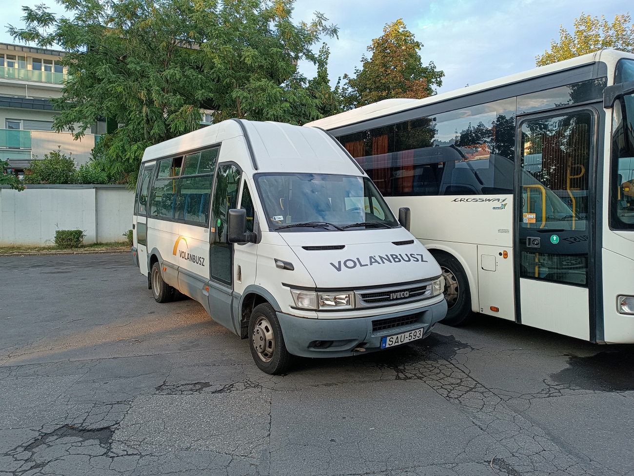 Венгрия, Rákos MidiCity № SAU-593