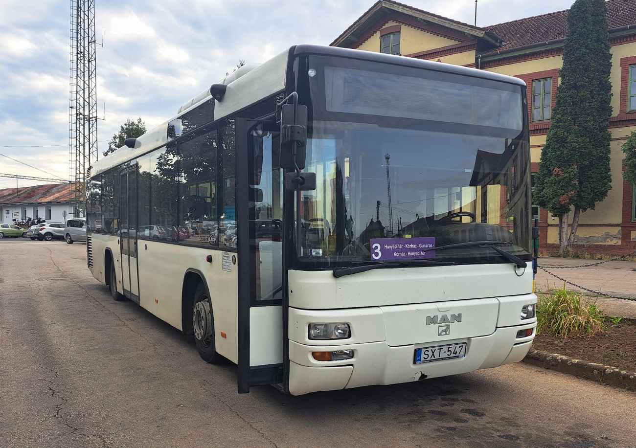 Венгрия, MAN A78 Lion's City TÜ EL283 № SXT-547