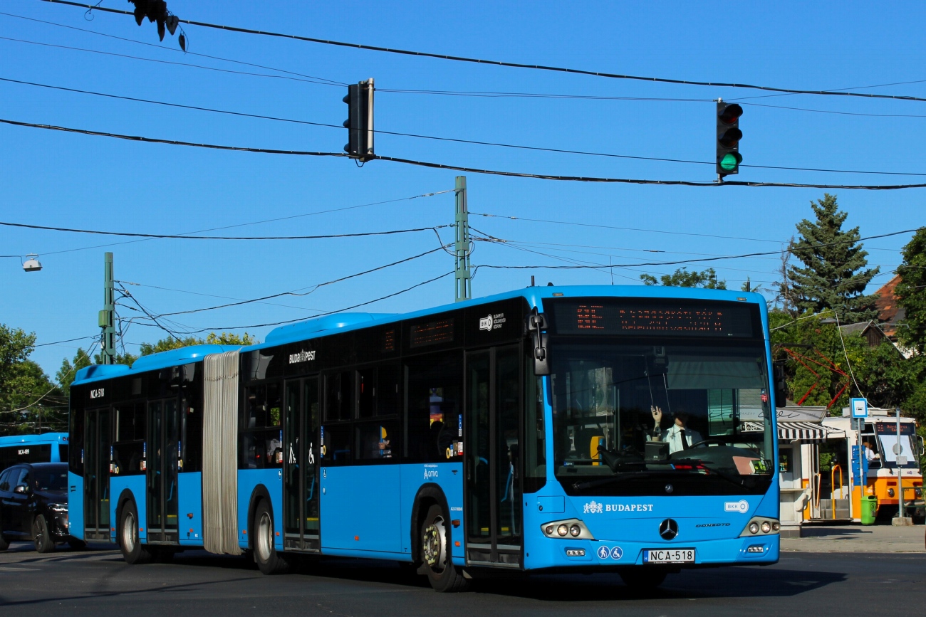 Венгрия, Mercedes-Benz Conecto II G № NCA-518