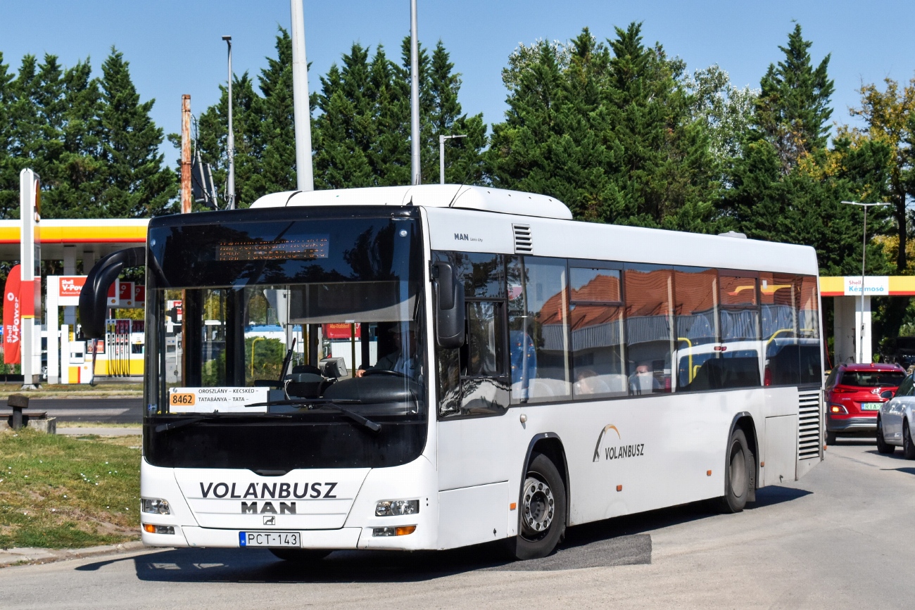 Венгрия, MAN A78 Lion's City LE EL293 № PCT-143