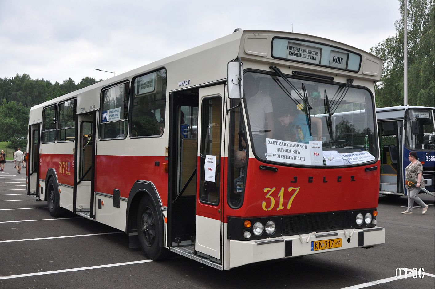 Lenkija, Jelcz M11 Nr. 317