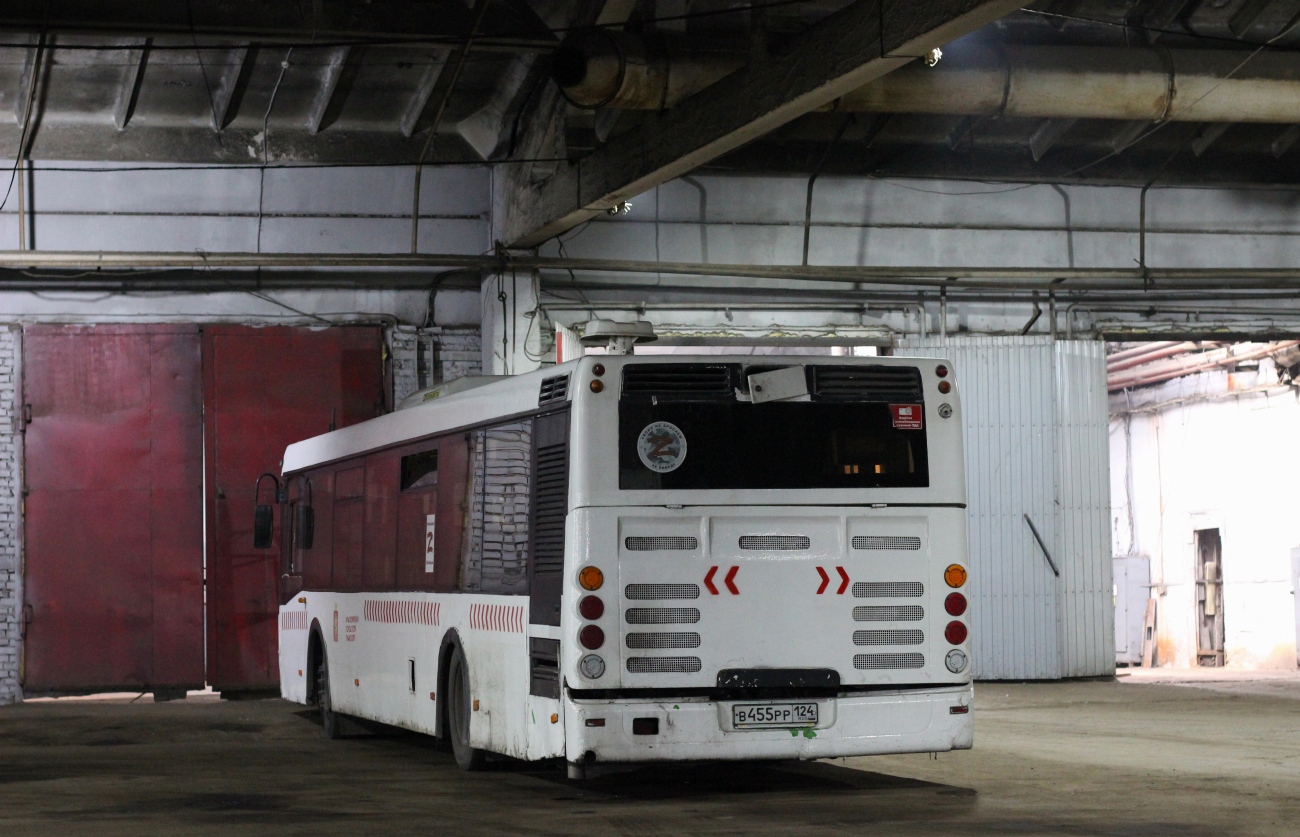 Красноярский край, ЛиАЗ-5292.22 (2-2-2) № В 455 РР 124