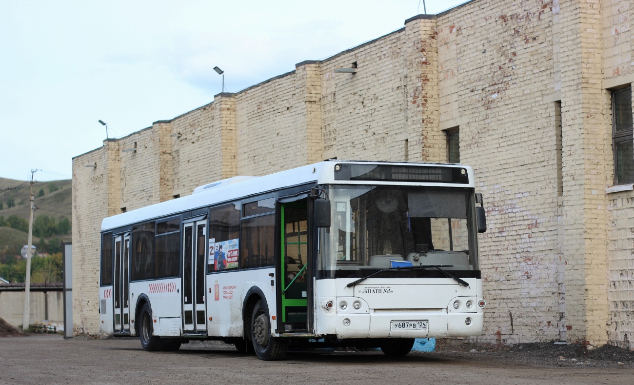 Красноярский край, ЛиАЗ-5292.21 № У 687 РВ 124