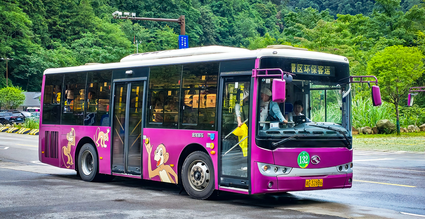 Китай, King Long № 132
