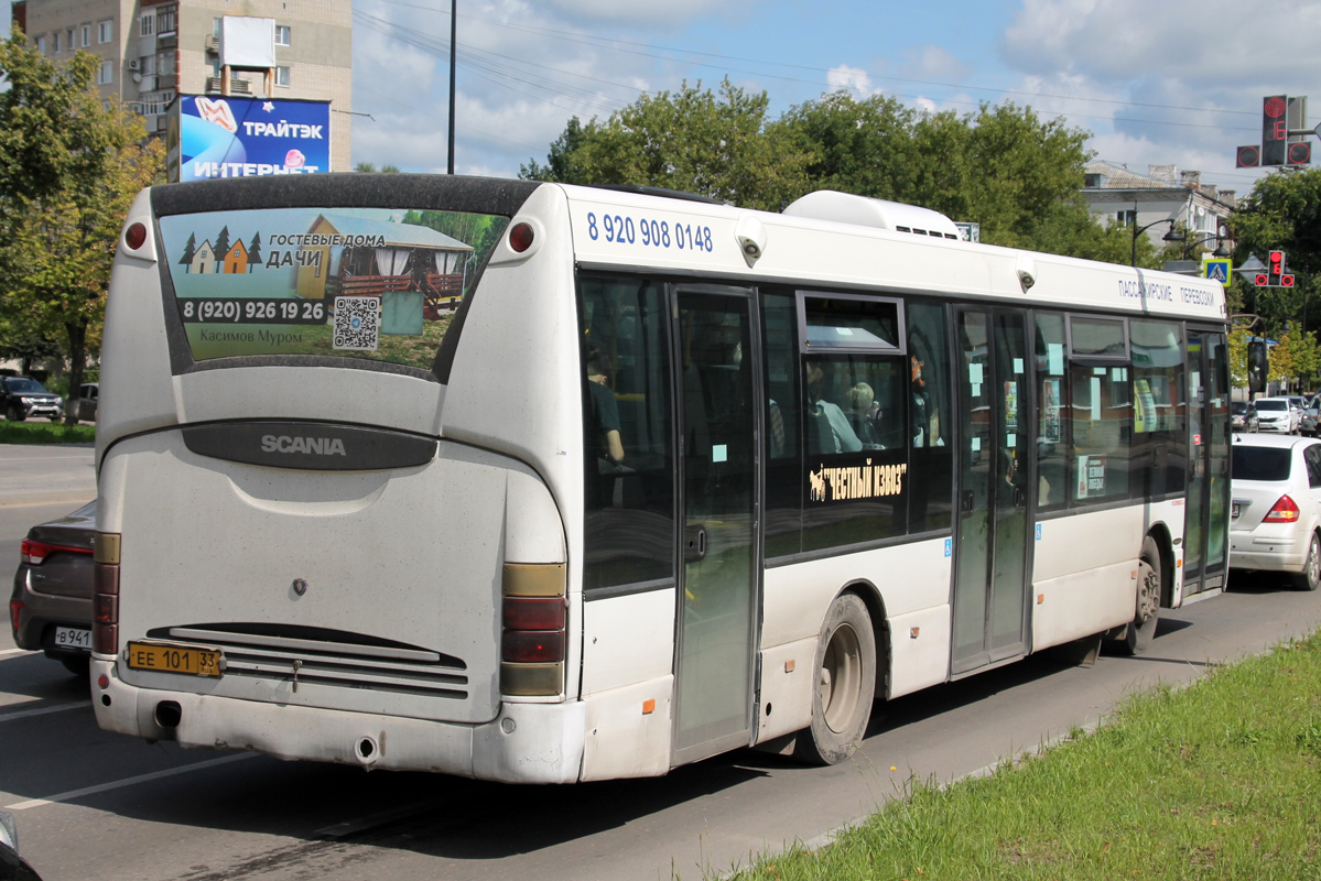 Владимирская область, Scania OmniLink I (Скания-Питер) № ЕЕ 101 33