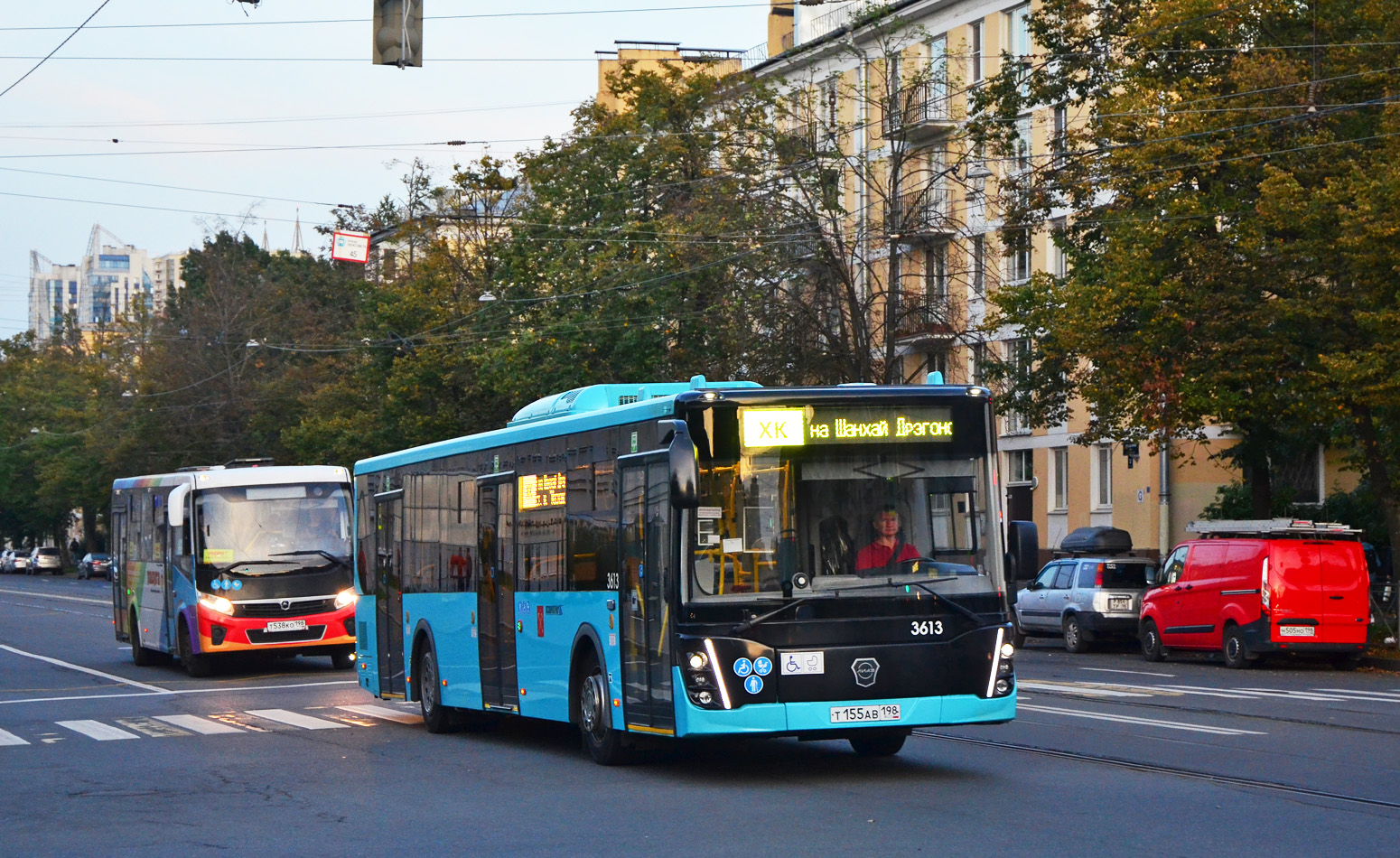 Санкт-Петербург, ЛиАЗ-5292.65 № 3613