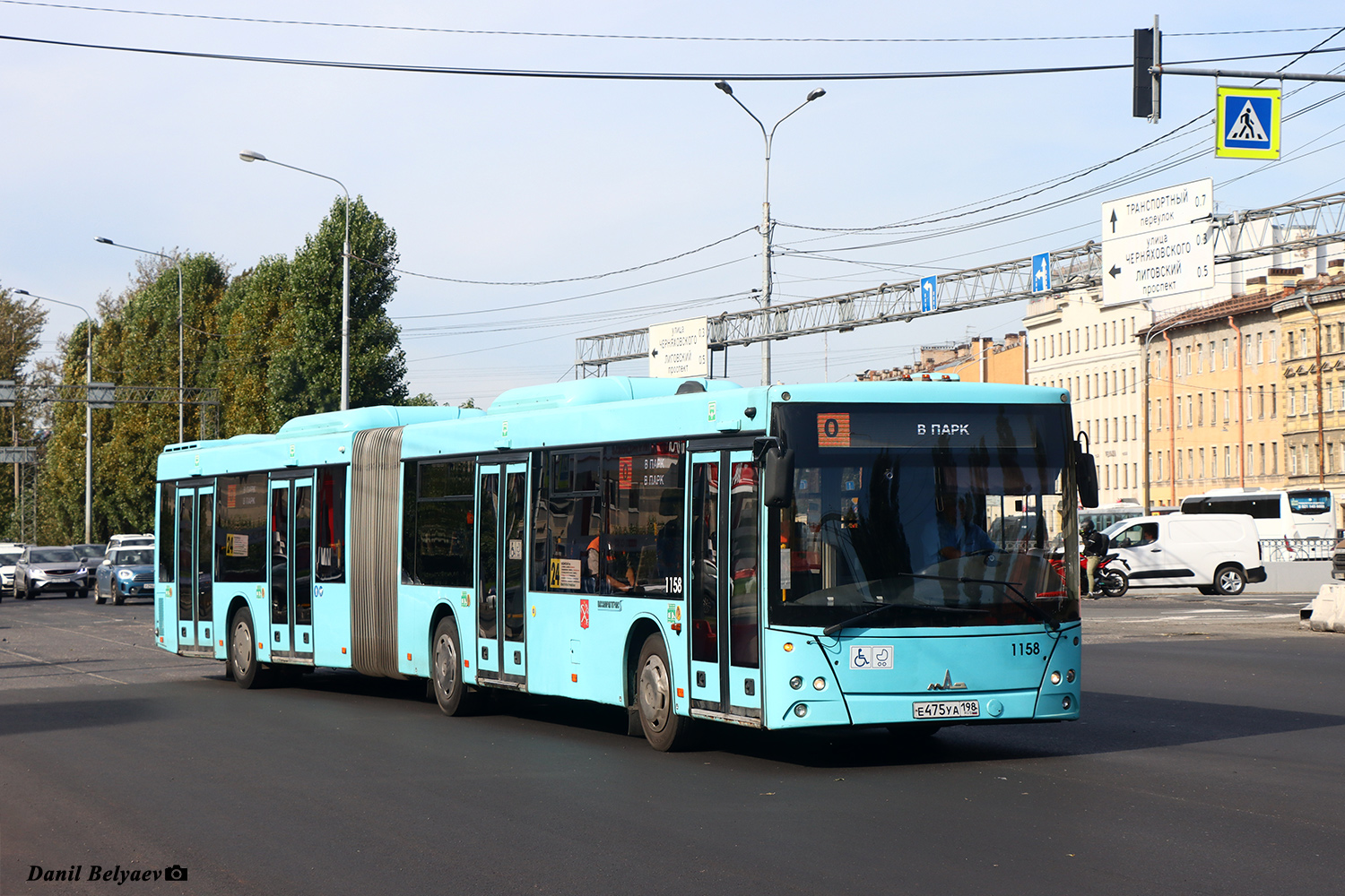Санкт-Петербург, МАЗ-216.066 № 1158