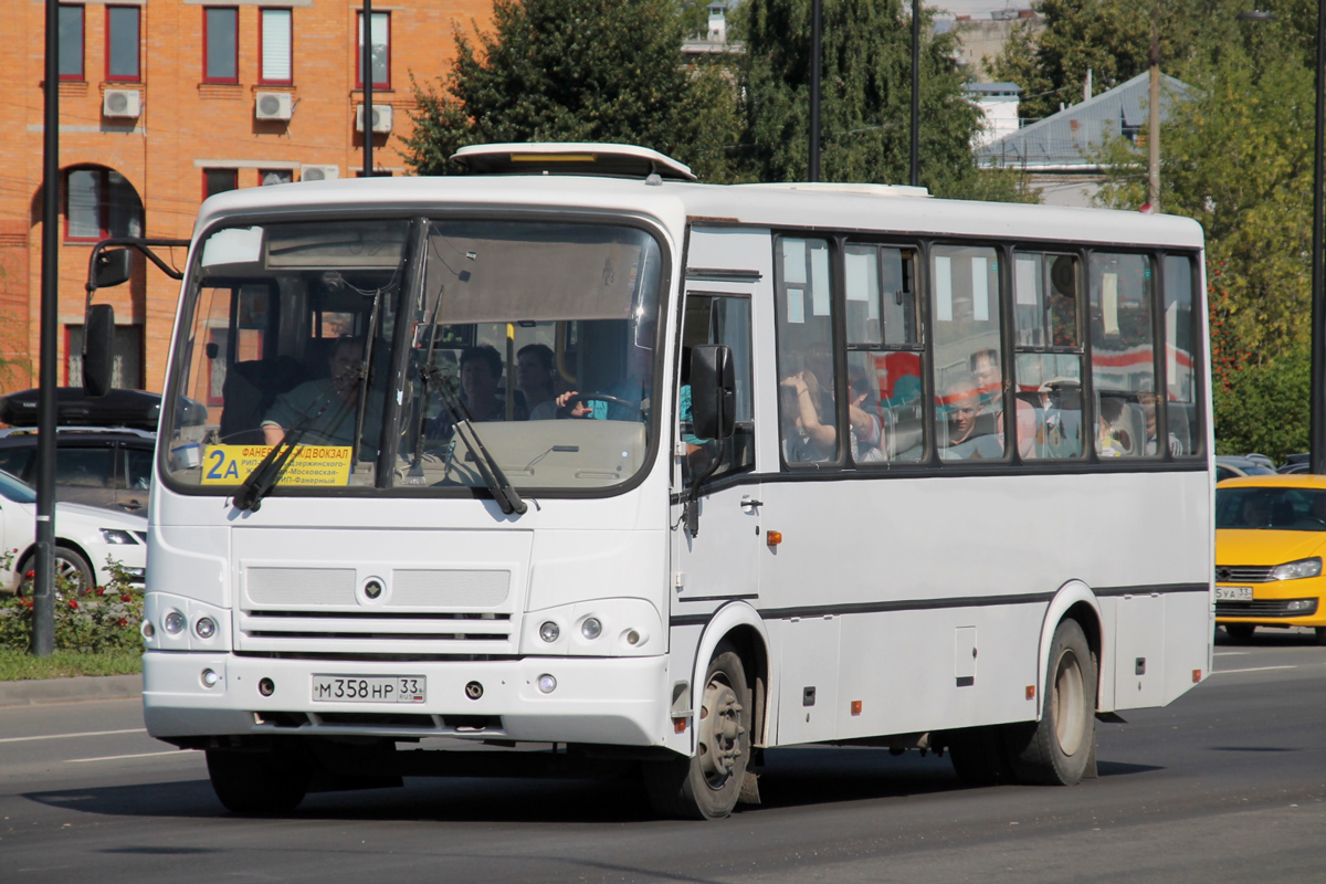 Владимирская область, ПАЗ-320412-05 № М 358 НР 33