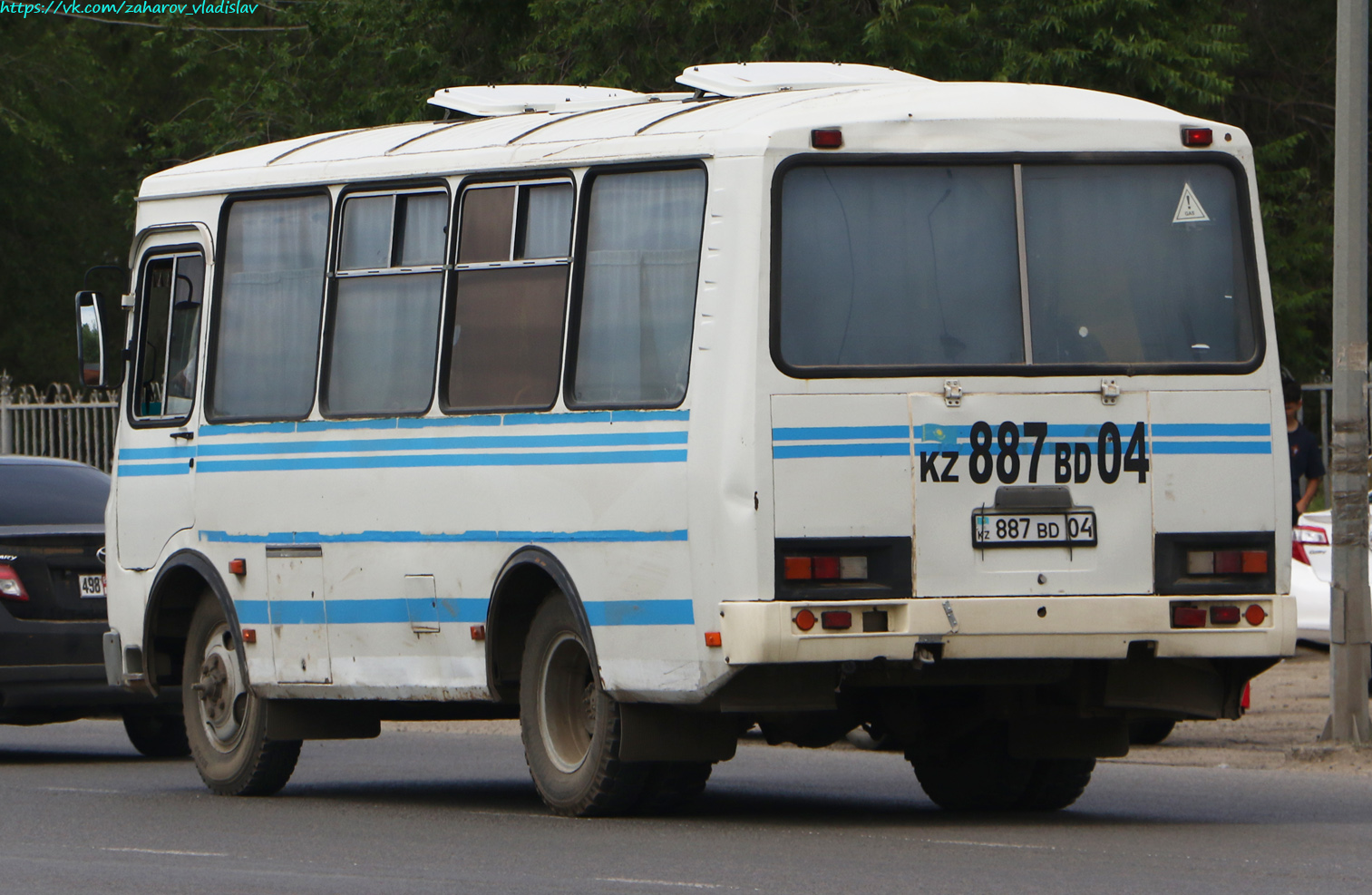 Актюбинская область, ПАЗ-3205-110 № 887 BD 04