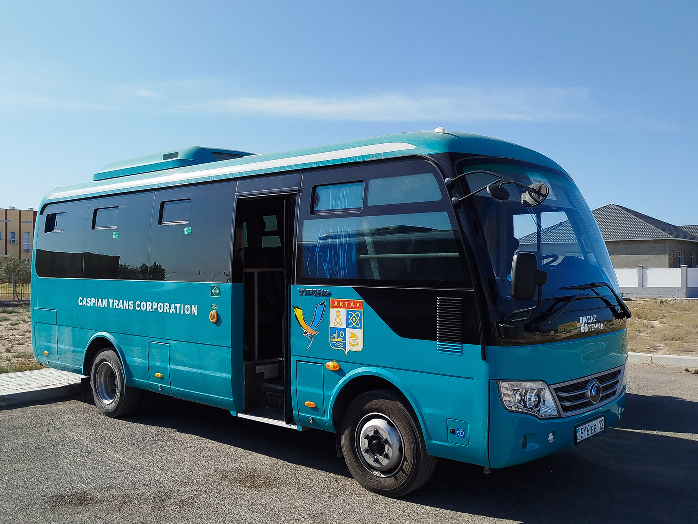Мангистауская область, Yutong ZK6729N (QazTehna) № 516 BF 12