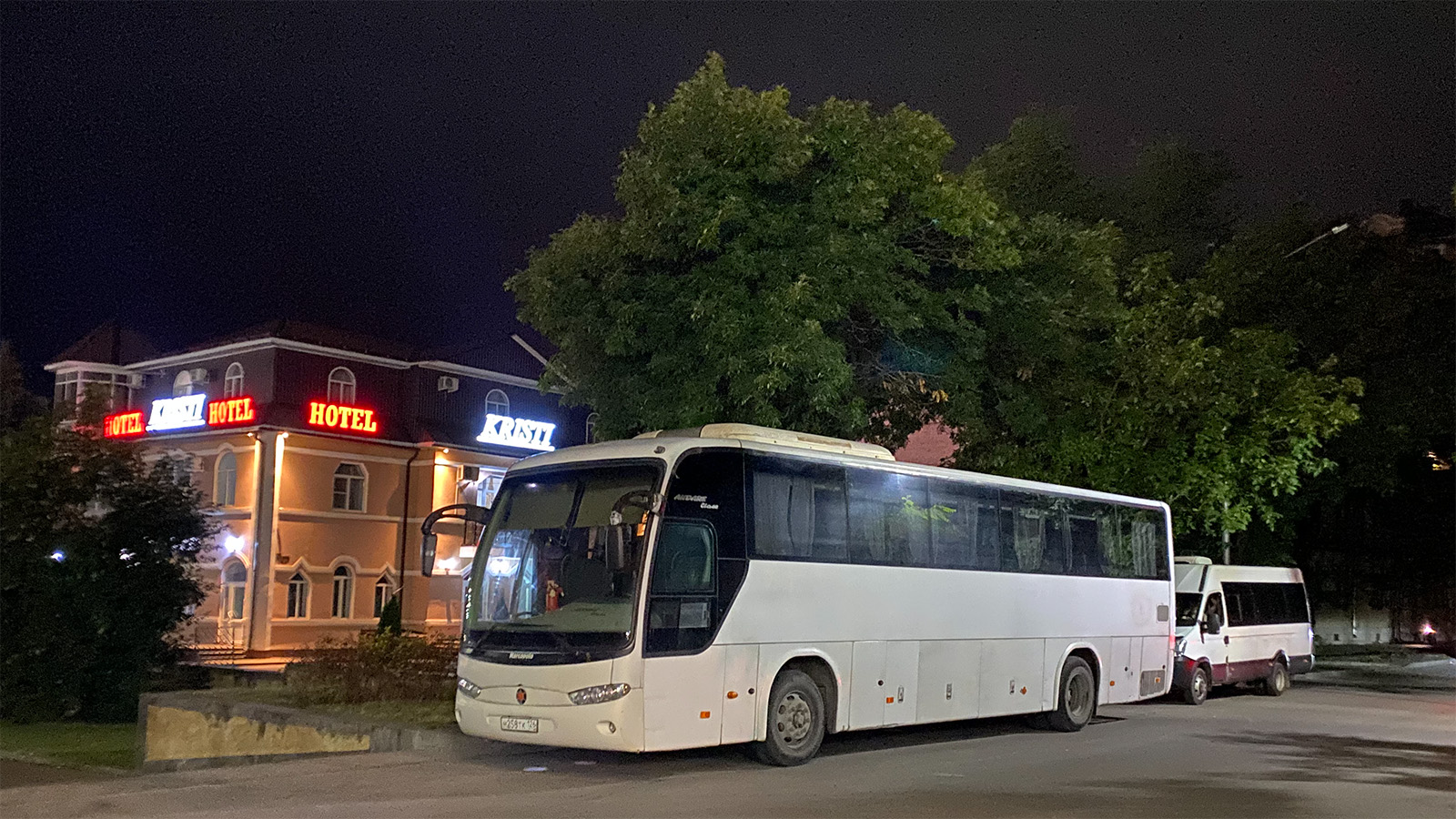 Ставропольский край, Marcopolo Andare 1000 (ГолАЗ) (Hyundai) № Н 258 ТК 126