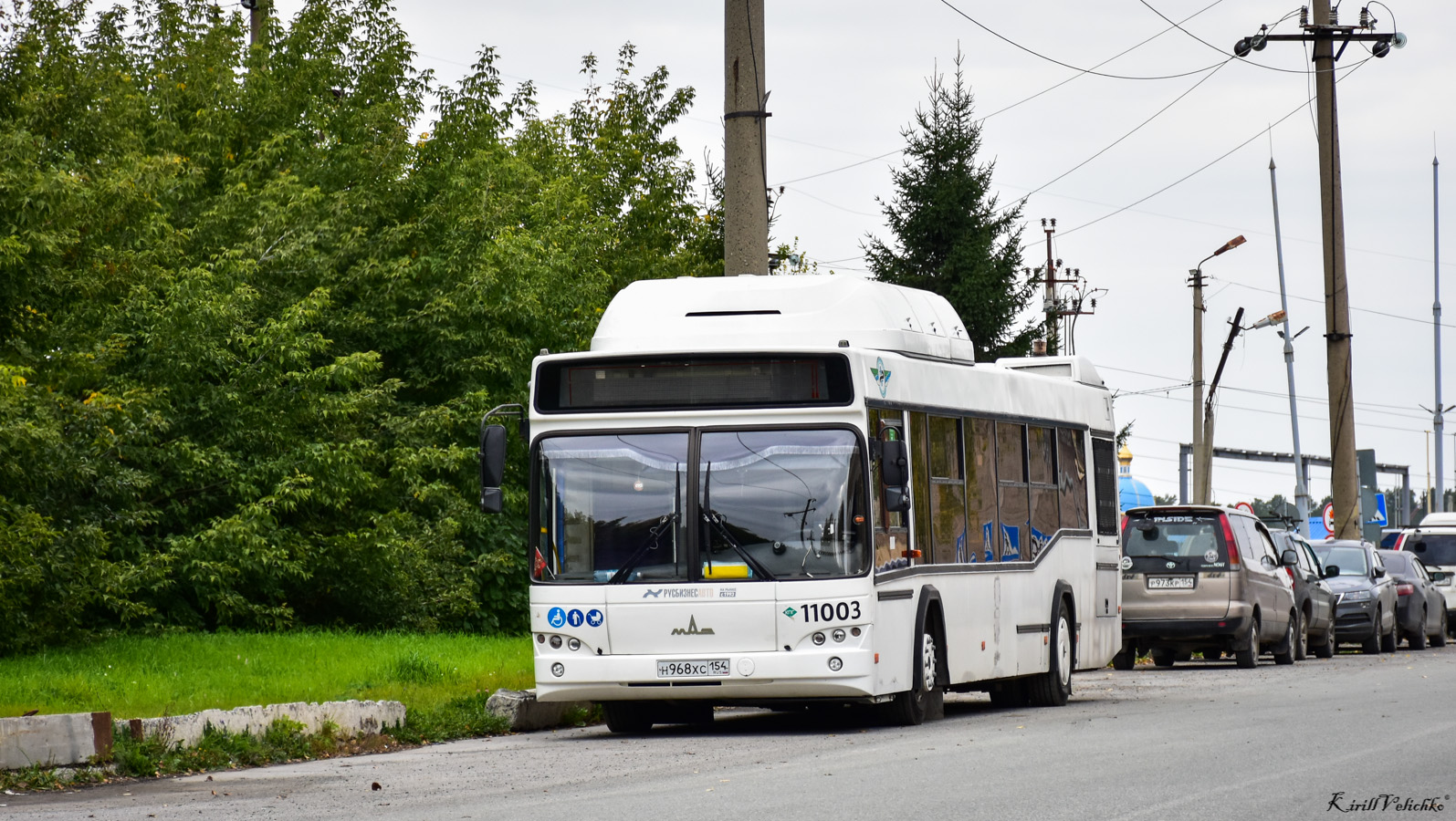 Новосибирская область, МАЗ-103.965 № 11003