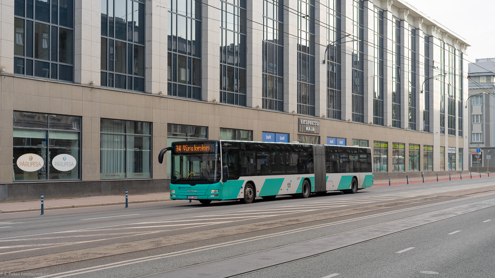 Эстония, MAN A40 Lion's City GL NG323 № 2257