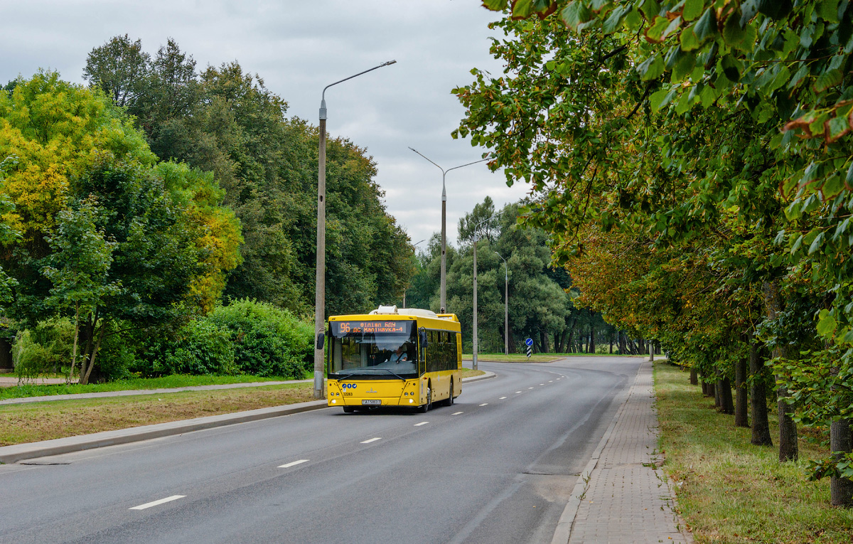 Minszk, MAZ-203.015 sz.: 032263