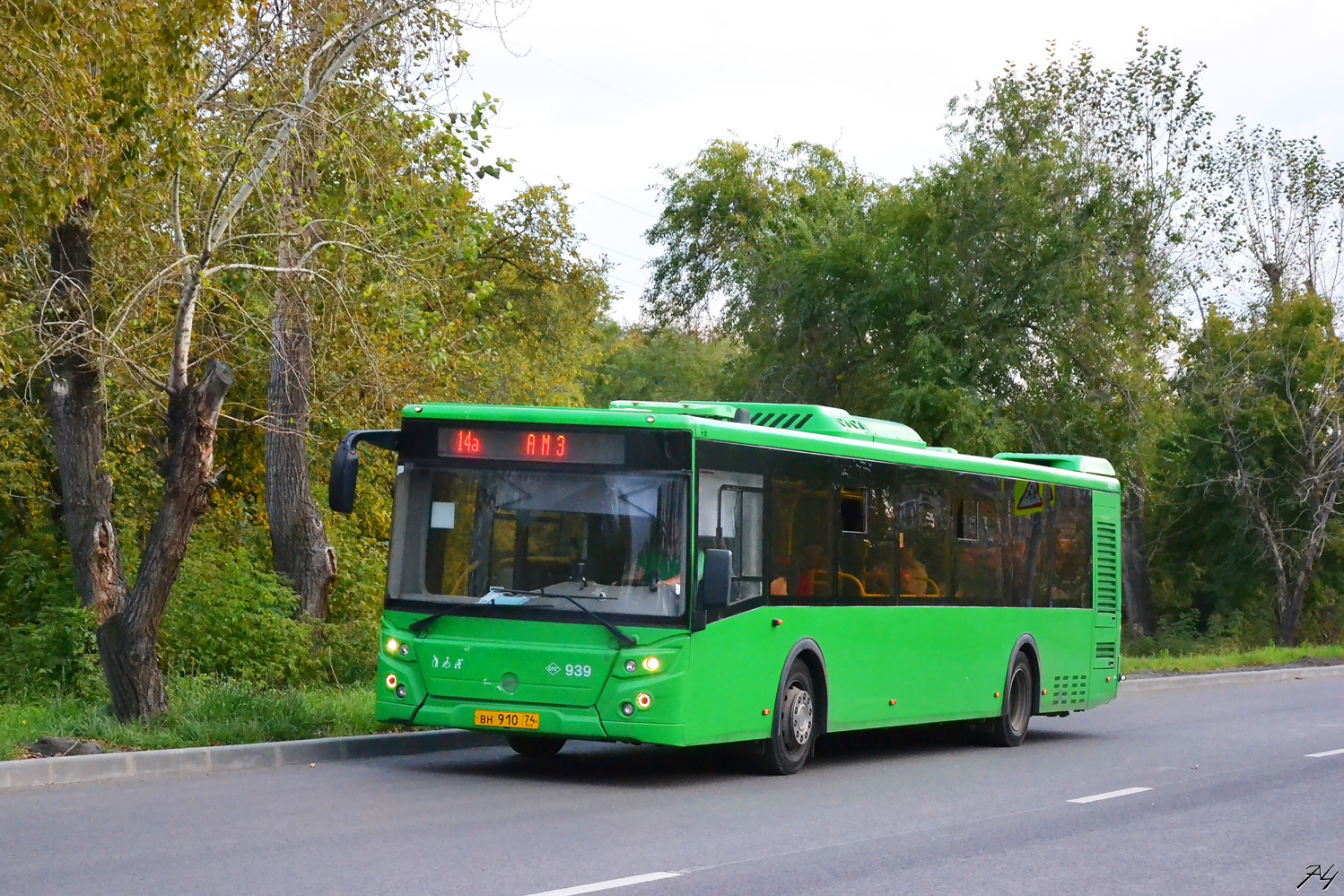 Челябинская область, ЛиАЗ-5292.67 (LNG) № 939