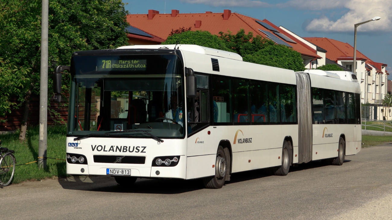 Венгрия, Volvo 7700A № NDV-813