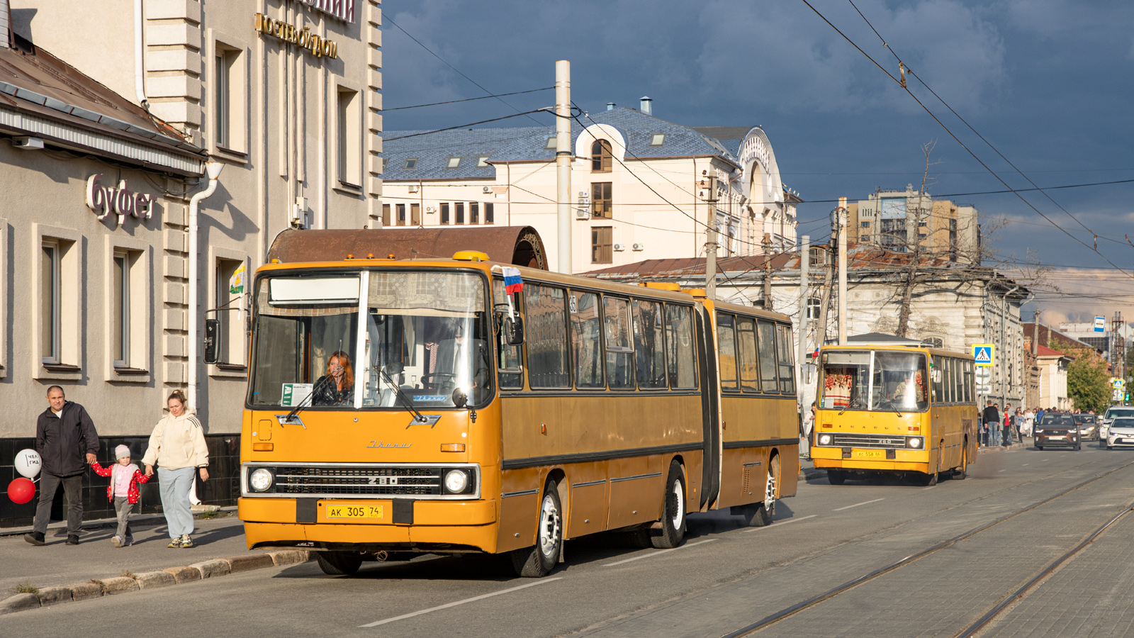 Челябинская область, Ikarus 280.02 № АК 305 74; Челябинская область — ЧелТранспортФест 2025