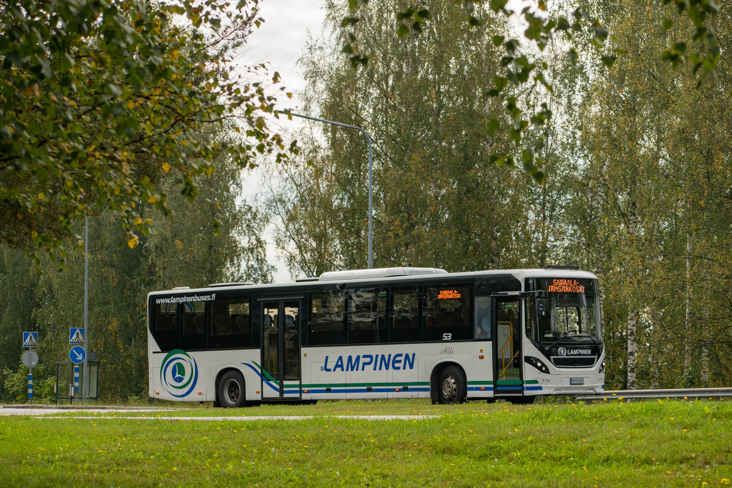 Финляндия, Volvo 8900 № 53