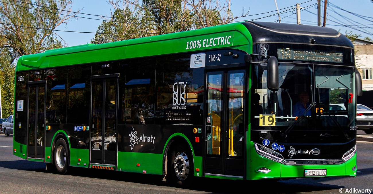 Алматы, Skywell NJL6128BEV (СемАЗ) № 5165-S2