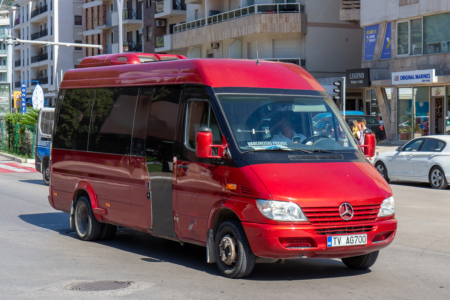 Черногория, Vehixel № TV AG700