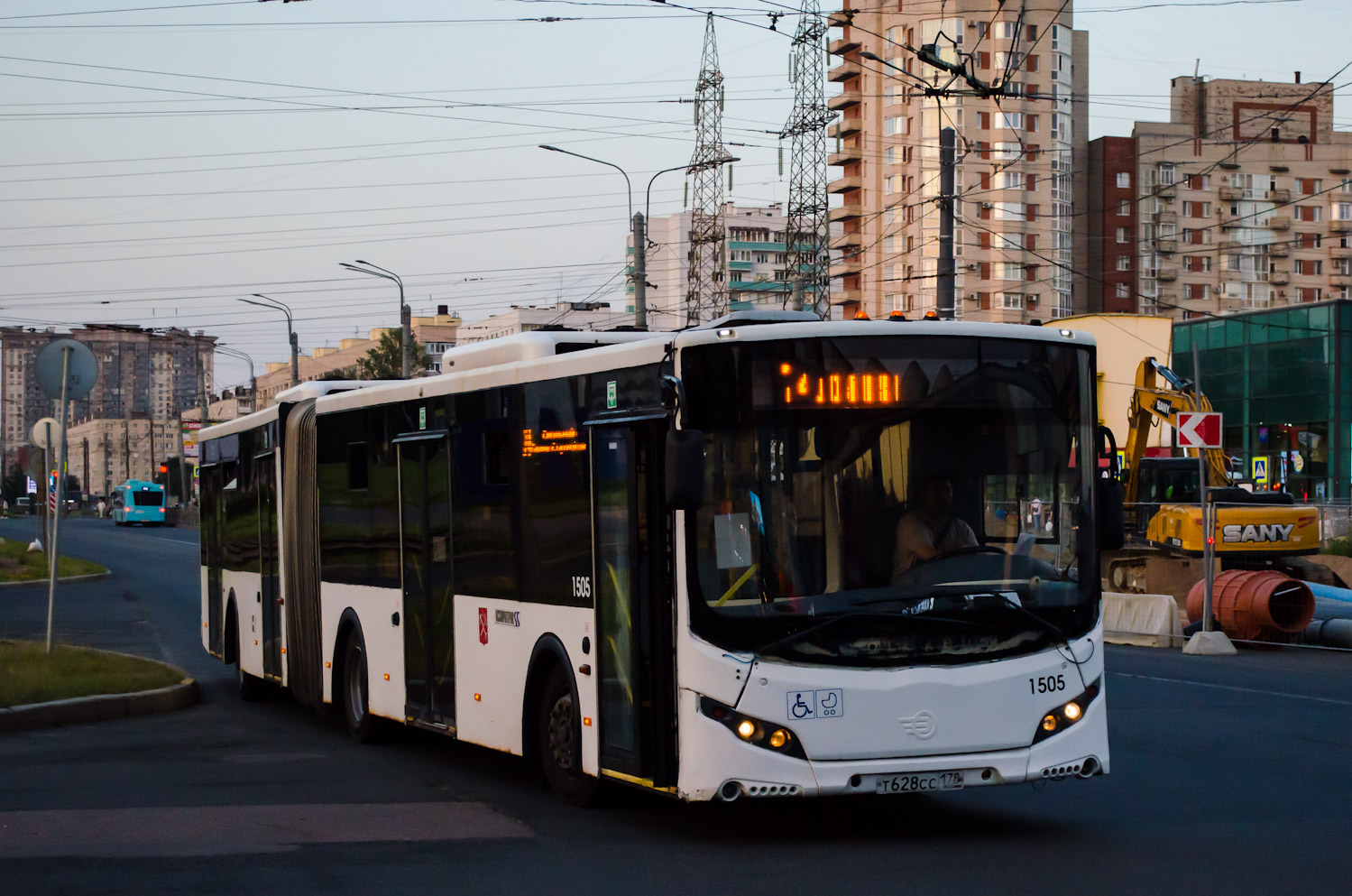 Санкт-Петербург, Volgabus-6271.00 № 1505