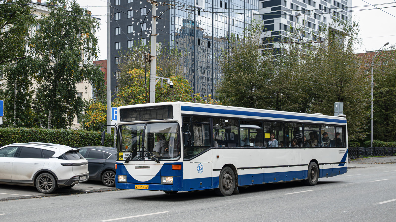 Obwód swierdłowski, Mercedes-Benz O405N Nr АТ 110 72